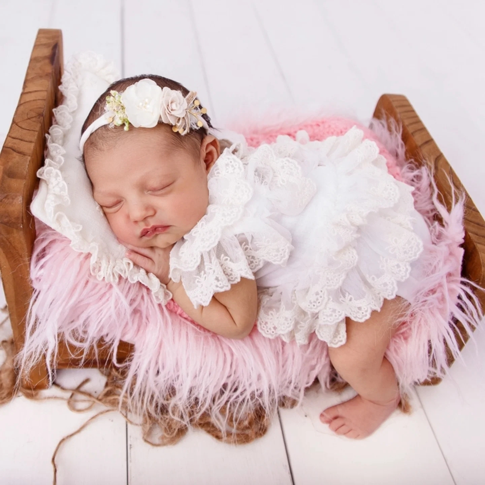 Infant Photography Props Outfit - Accessori per Fotografia Neonati, Tutina in