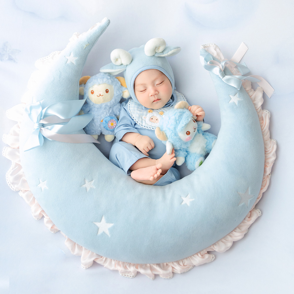 Infant Photography Props Outfit - Set di Accessori per Fotografia Neonatale