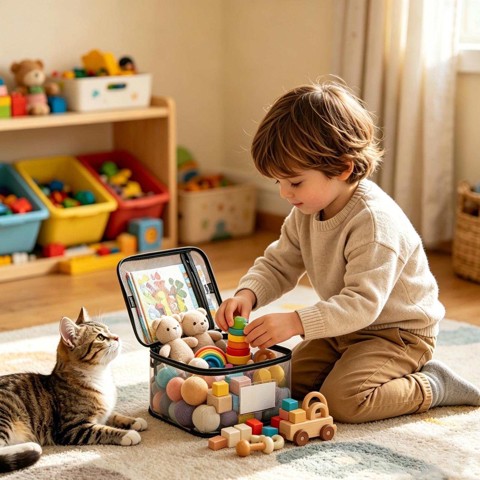 Sacchetti trasparenti per ripo - Nursery recensione e prezzo