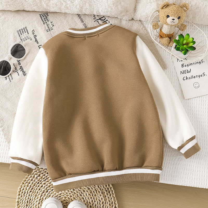 Giacche in pile da baseball pe - Toddler Boy Winter Fleece Jacket recensione e prezzo