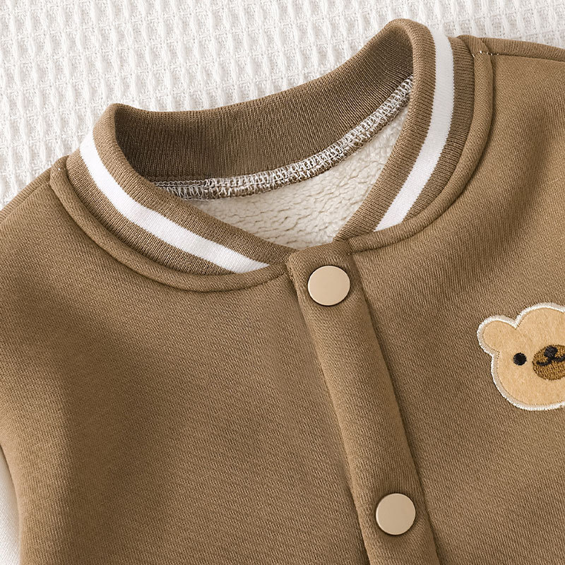 Giacche in pile da baseball pe - Toddler Boy Winter Fleece Jacket recensione e prezzo