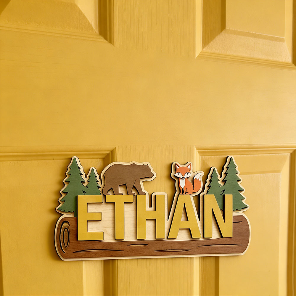 Targa in Legno Personalizzata  - Nursery recensione e prezzo