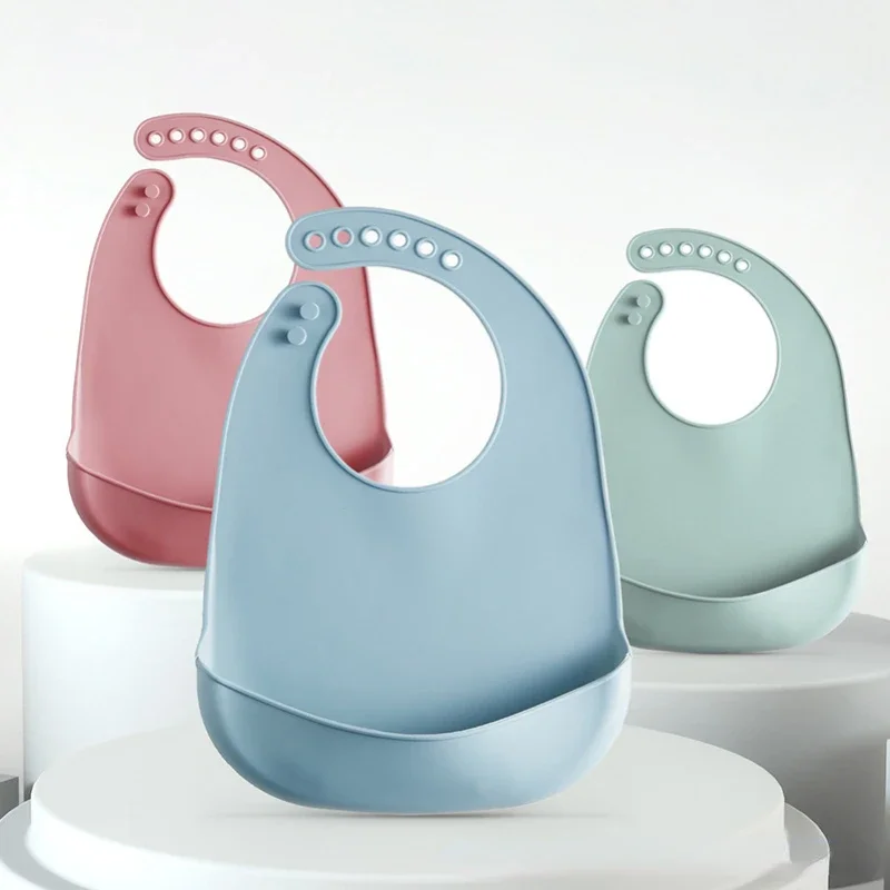 1 Pezzo Bavaglino in Silicone  - Waterproof Baby Bibs Silicone recensione e prezzo