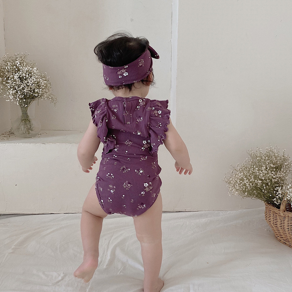 Set di vestiti per neonata 0-2 - Newborn Baby Girl Romper Floral recensione e prezzo