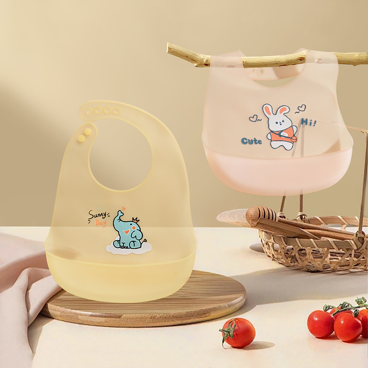 Bavaglino in Silicone per Neon - Waterproof Baby Bibs Silicone recensione e prezzo