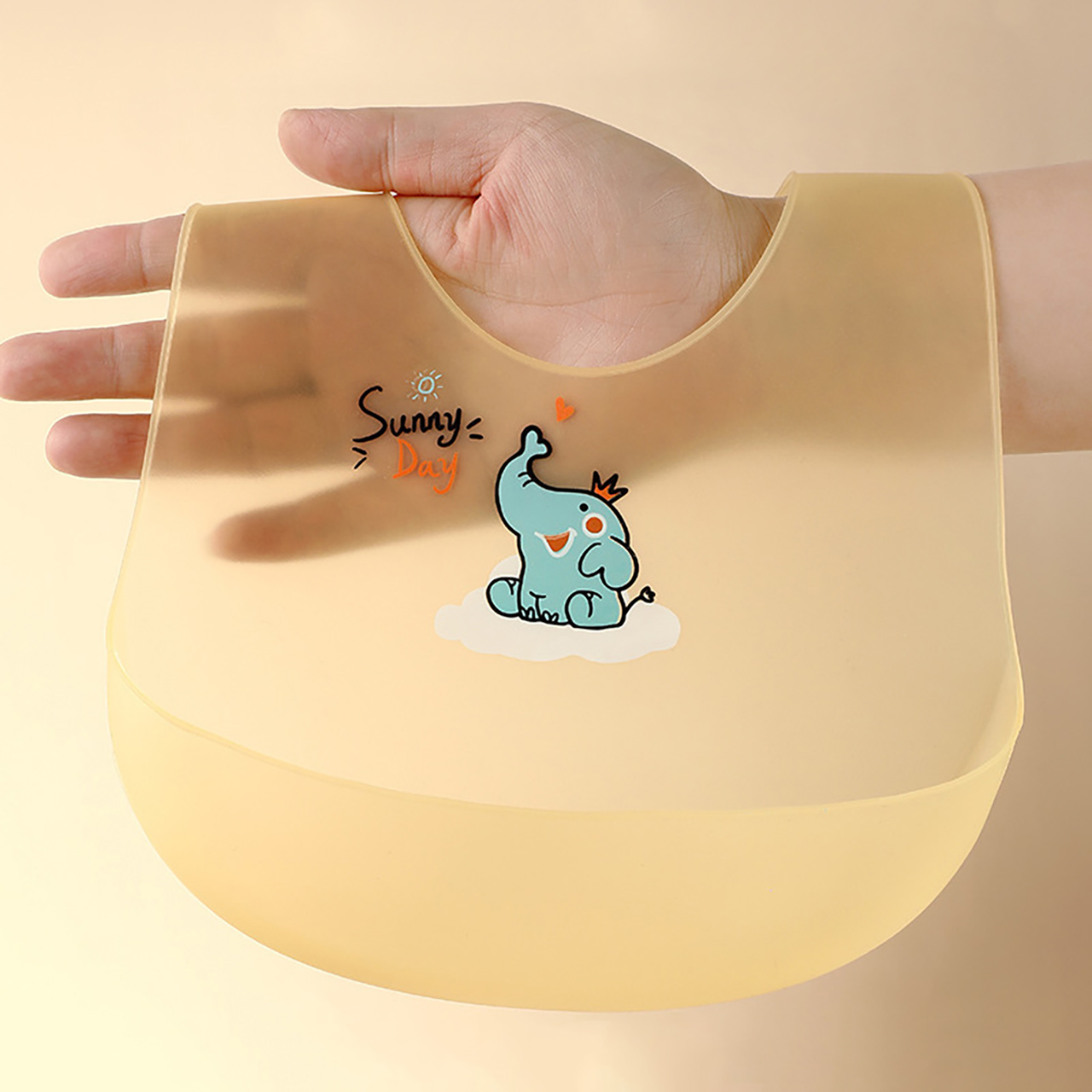 Bavaglino in Silicone per Neon - Waterproof Baby Bibs Silicone recensione e prezzo