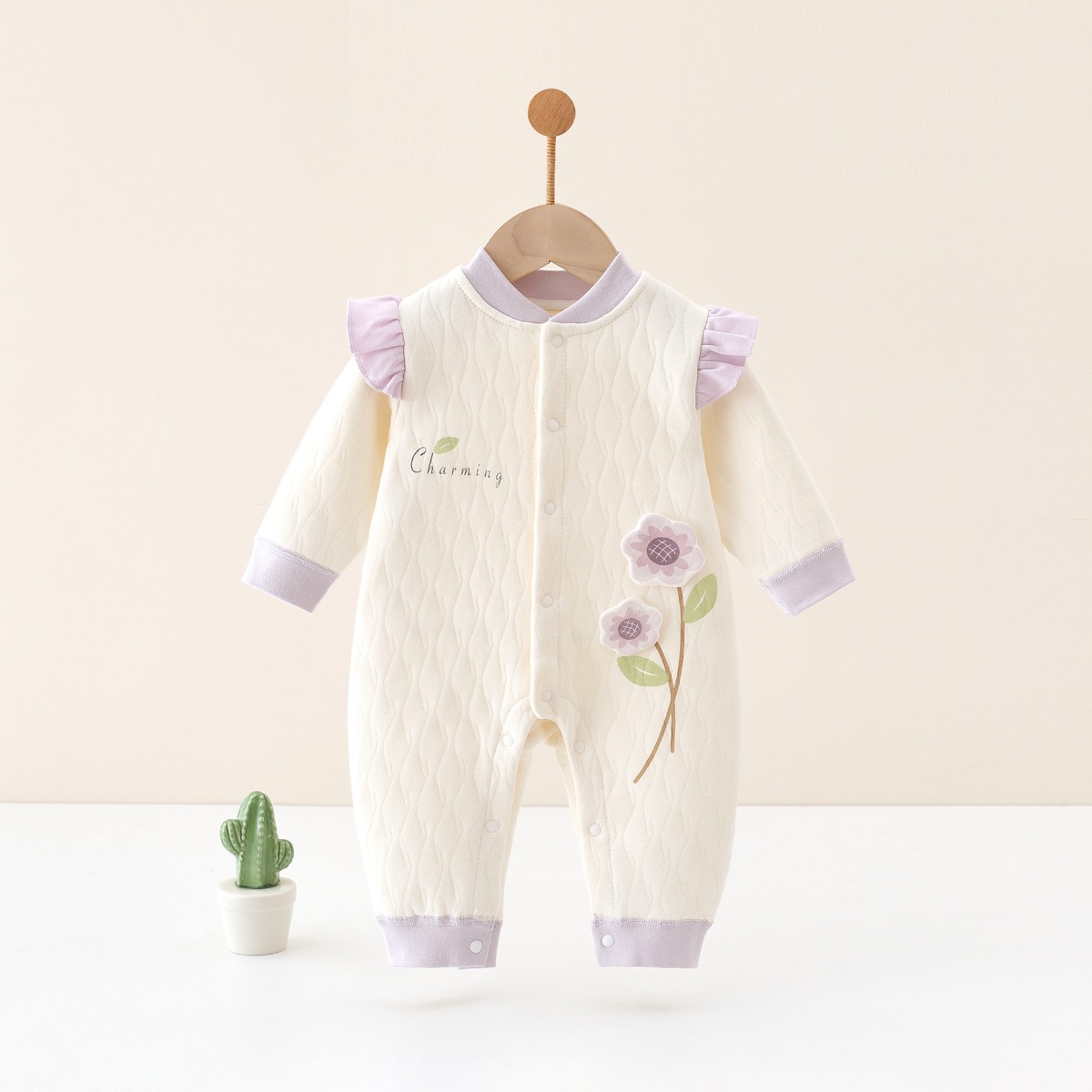 Vestiti carini per bambina Neo - Newborn Baby Girl Romper Floral recensione e prezzo