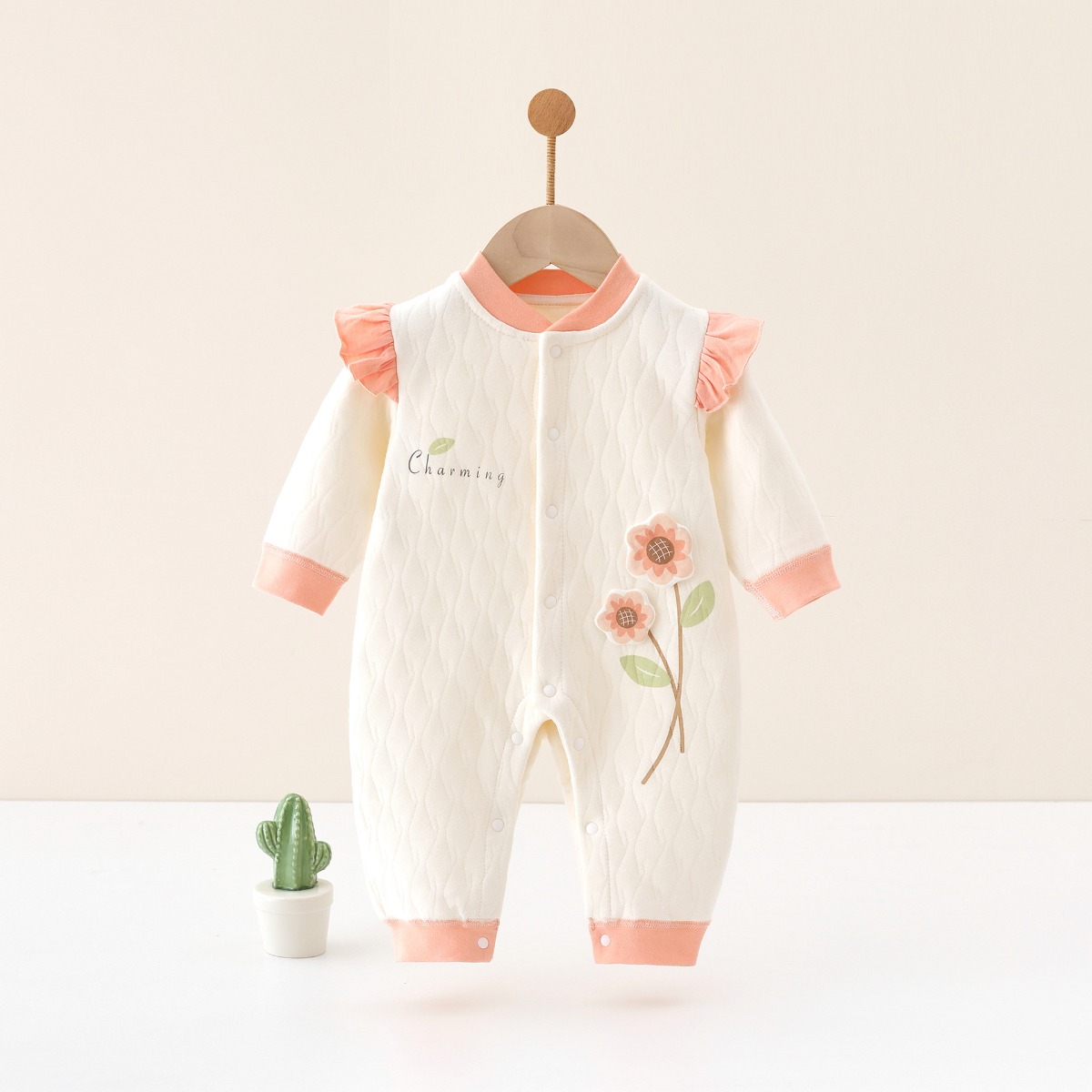 Vestiti carini per bambina Neo - Newborn Baby Girl Romper Floral recensione e prezzo