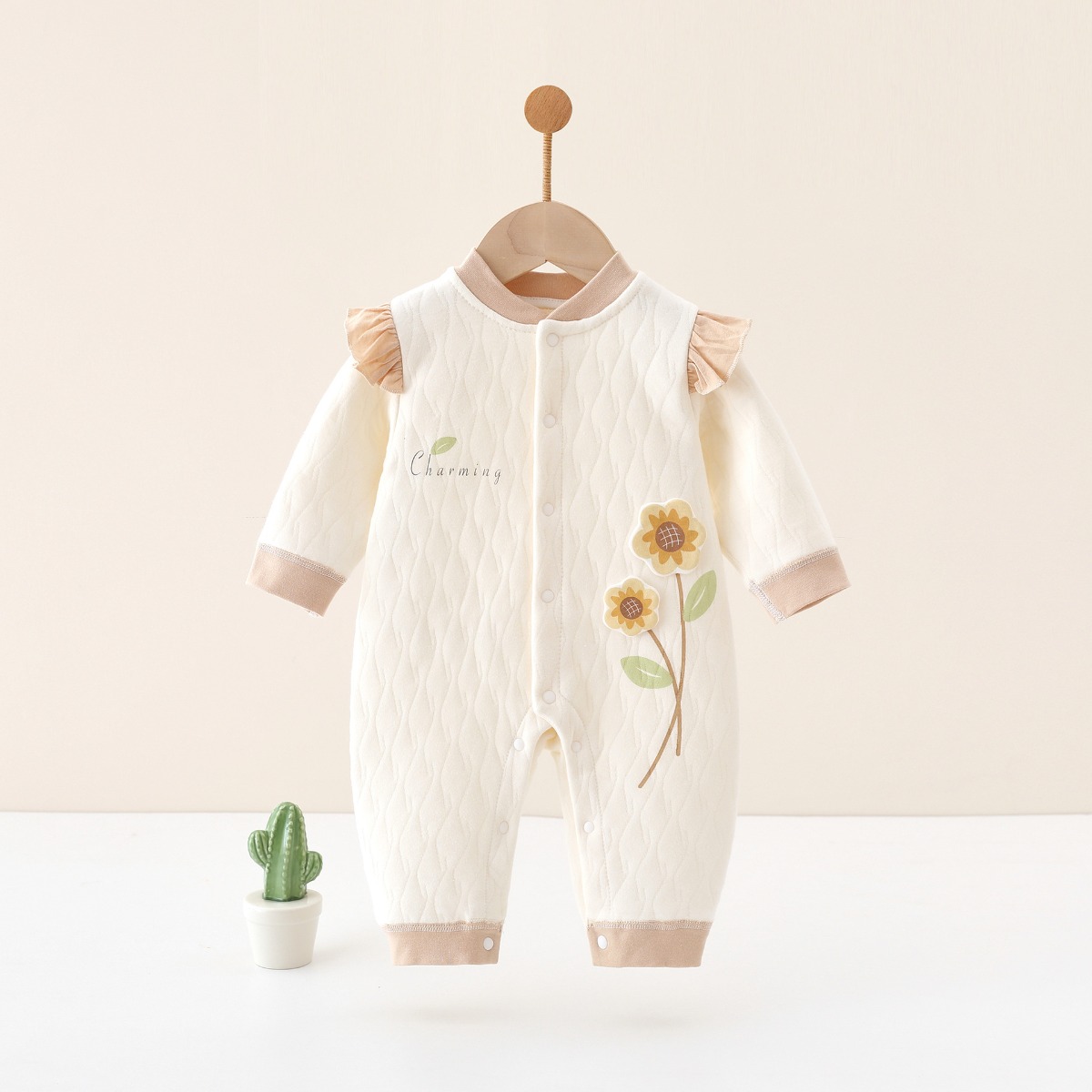 Vestiti carini per bambina Neo - Newborn Baby Girl Romper Floral recensione e prezzo