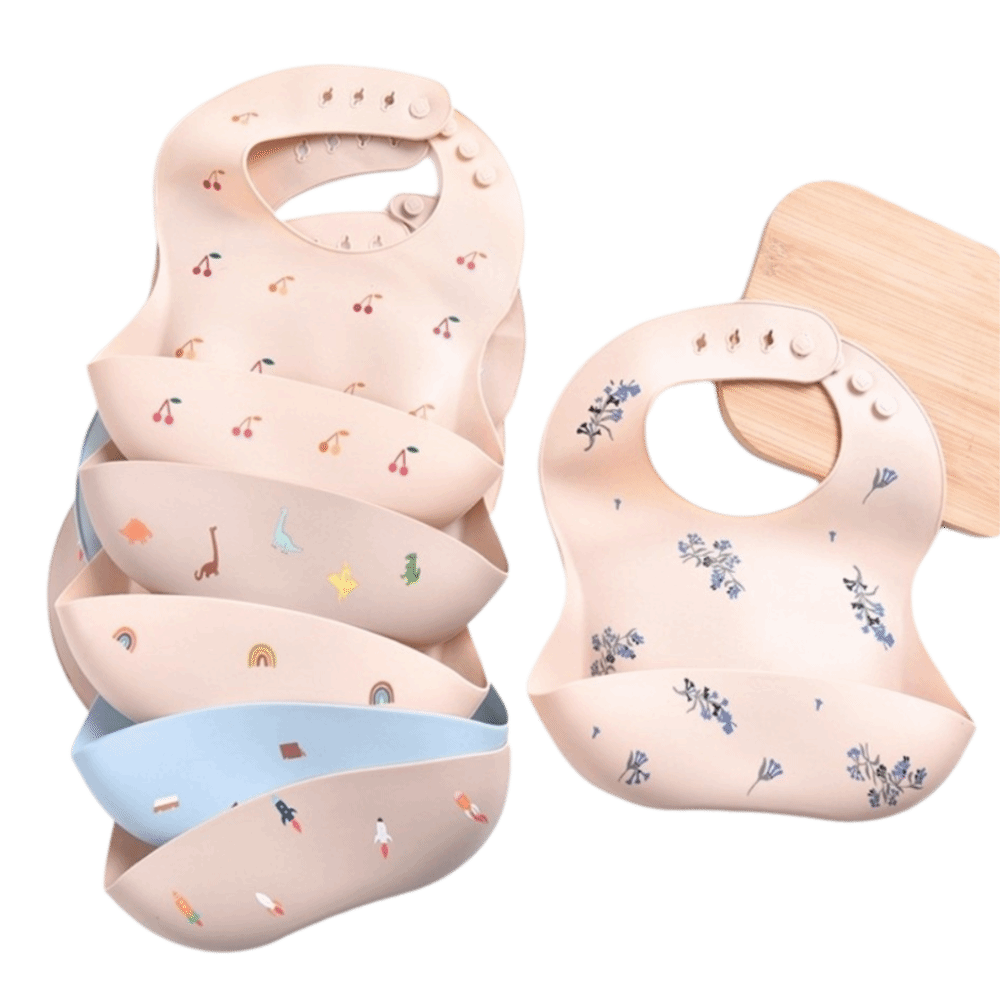 Nuovo bavaglino in silicone pe - Waterproof Baby Bibs Silicone recensione e prezzo