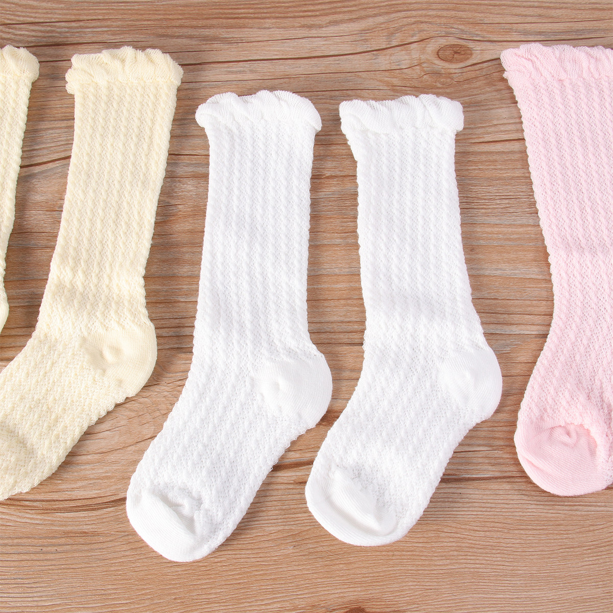 3 paia di calzini lunghi antiz - Unisex Baby Socks Non Slip recensione e prezzo