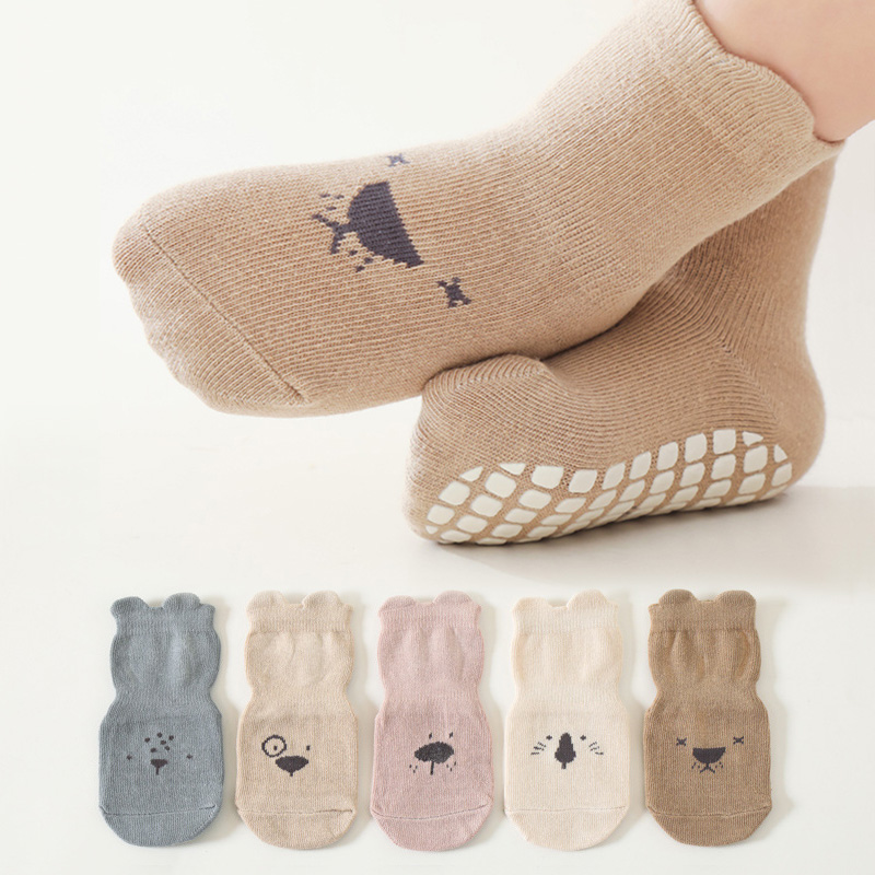 3/5 paia di calzini da pavimen - Unisex Baby Socks Non Slip recensione e prezzo
